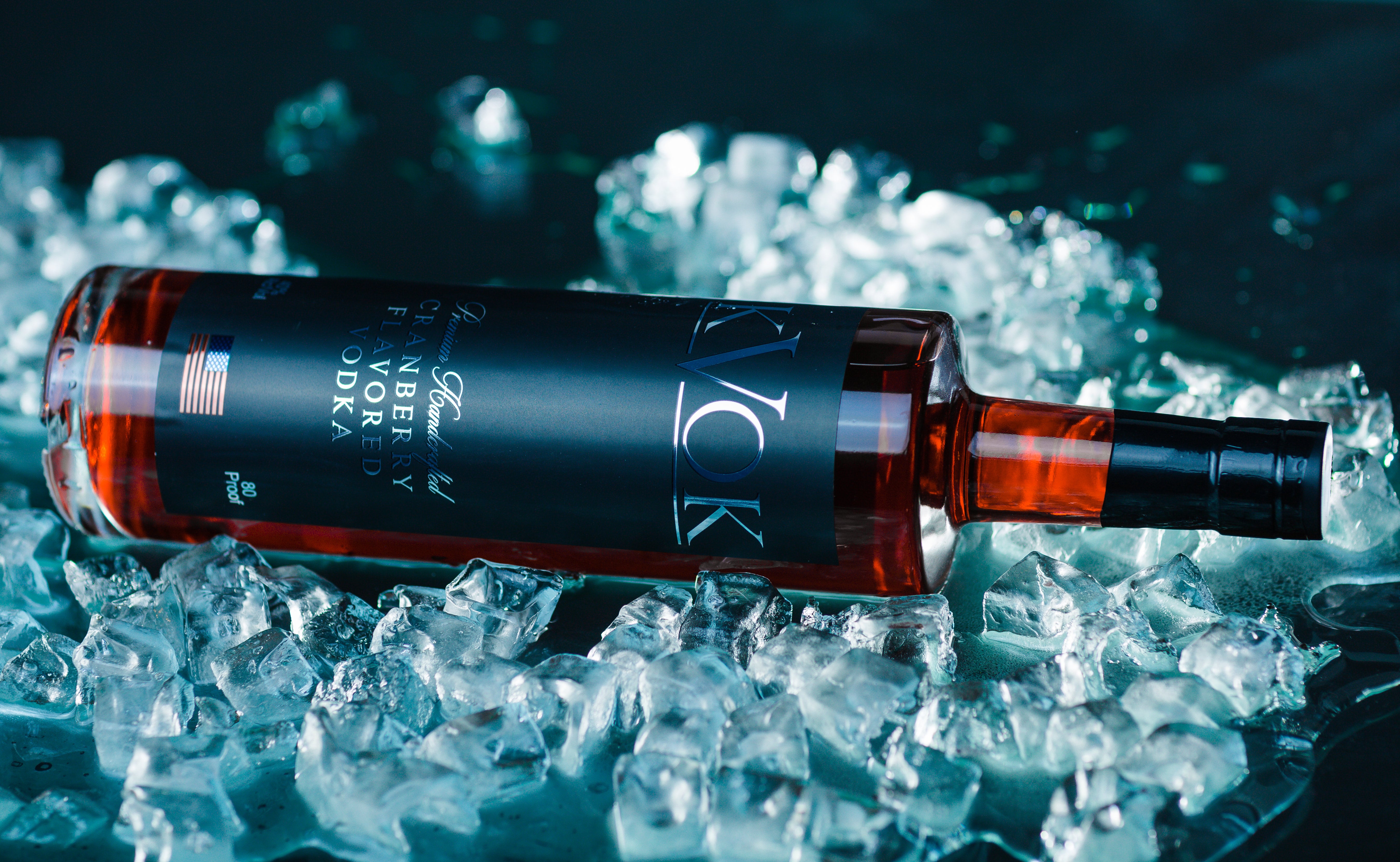 イワン・グロズヌイ ウォッカ 700ml KVOK Cranberry (80p) | Kentucky Mist Distillery